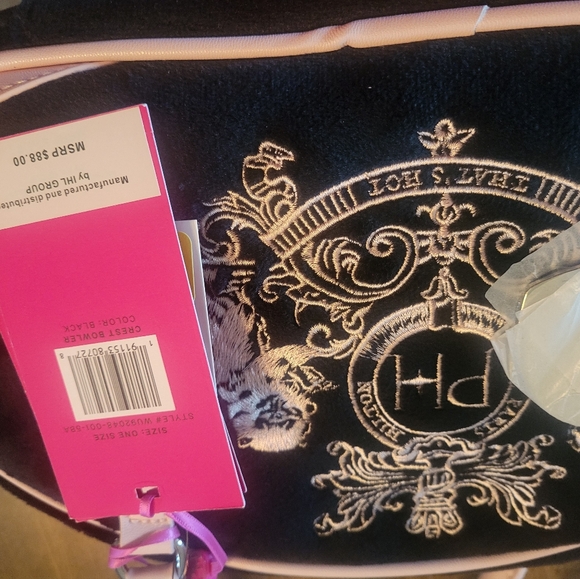 PARIS HILTON Black and Pink Women's Bag - Picture 5 of 7